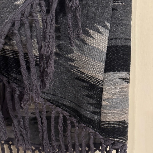 Aztec Gray Textured Knit - Picture 5 of 7